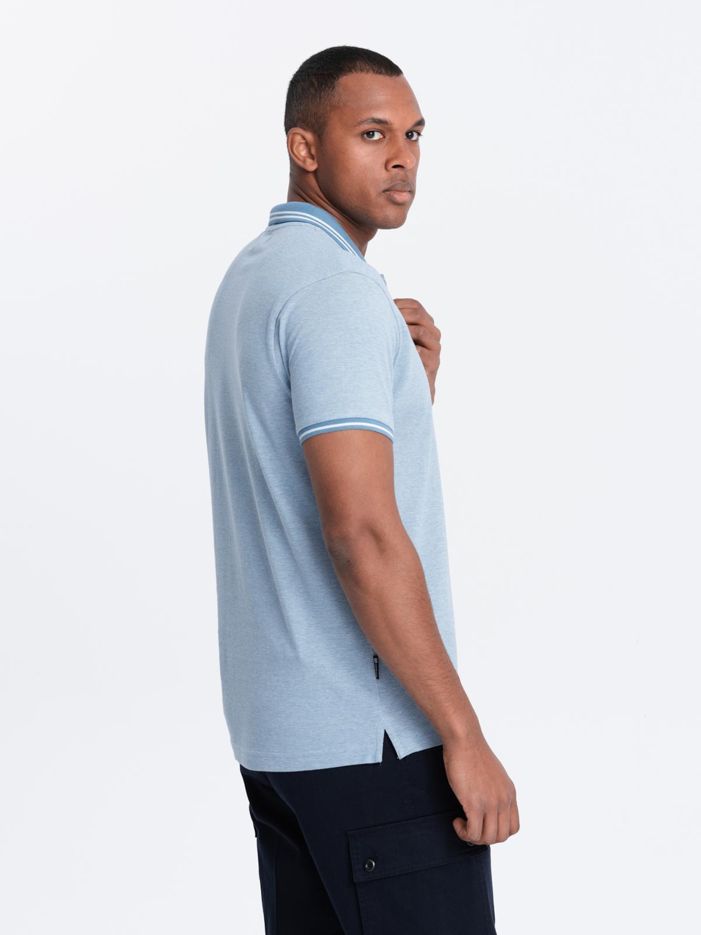 Ombre Shirt in Blue
