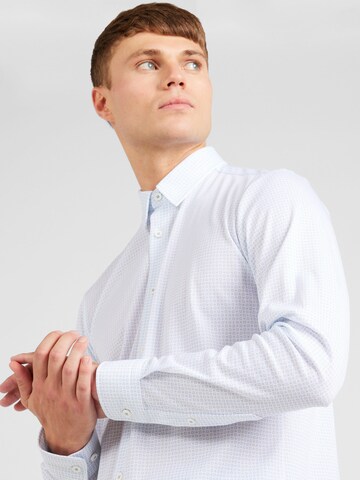 BOSS Regular fit Ing 'ROAN' - kék