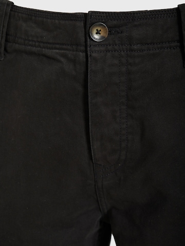 Funky Buddha Loose fit Cargo trousers in Black