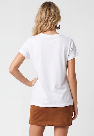 usha FESTIVAL - Camiseta en blanco