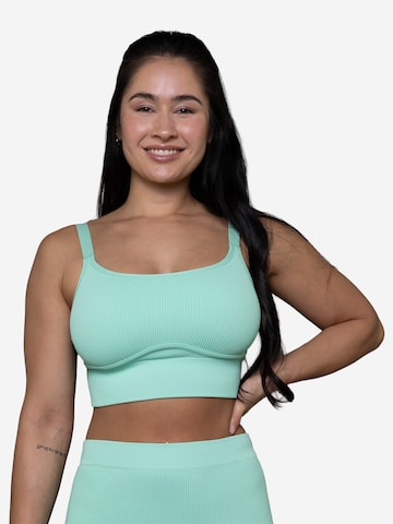 SugarShape Bralette Bra 'Freeda' in Blue: front