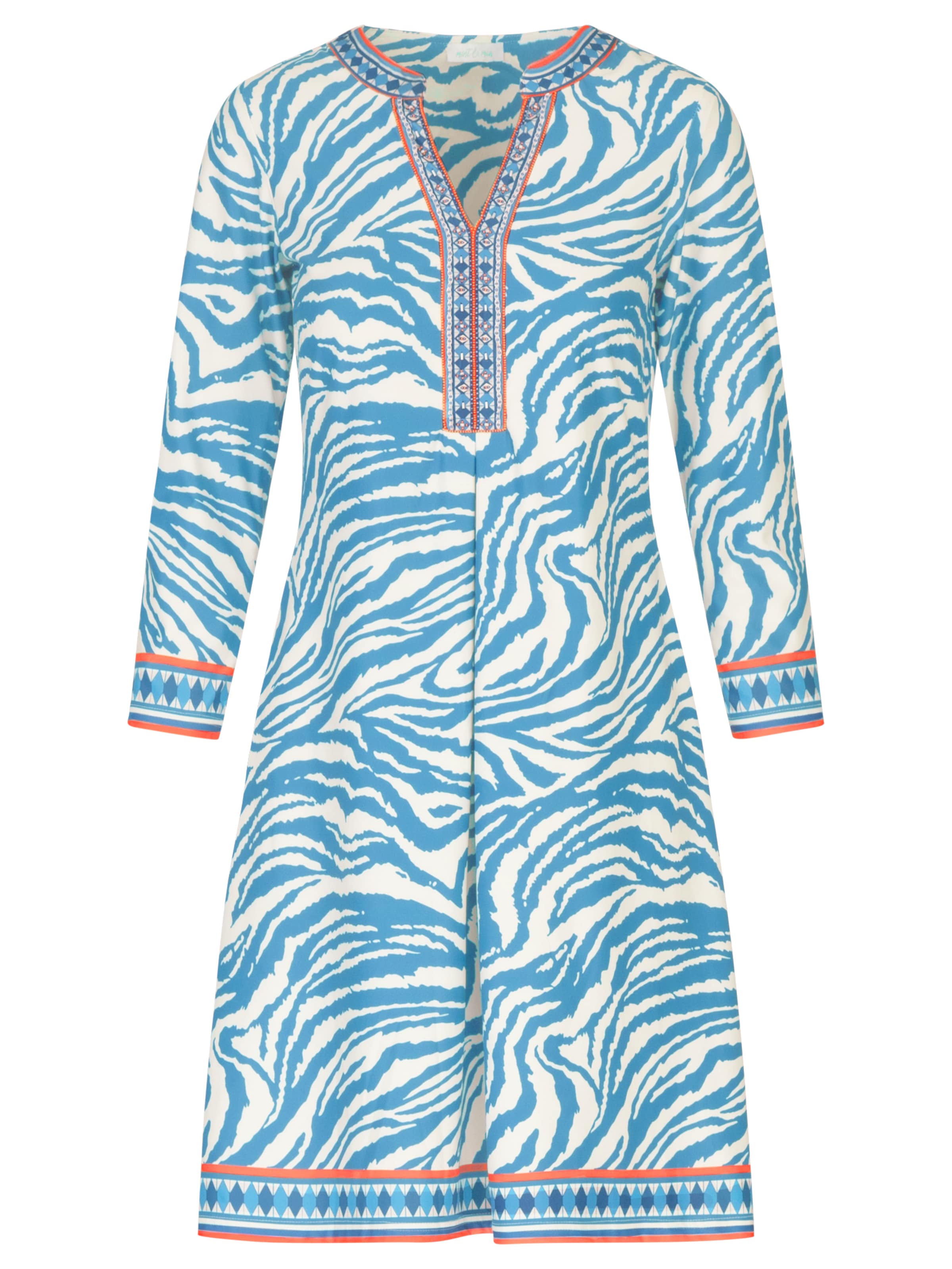 mint & mia Dress in Blue: front