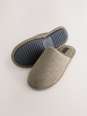 Pantoufle Next en gris