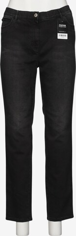 SAMOON Jeans 35-36 in Schwarz: Vorderseite