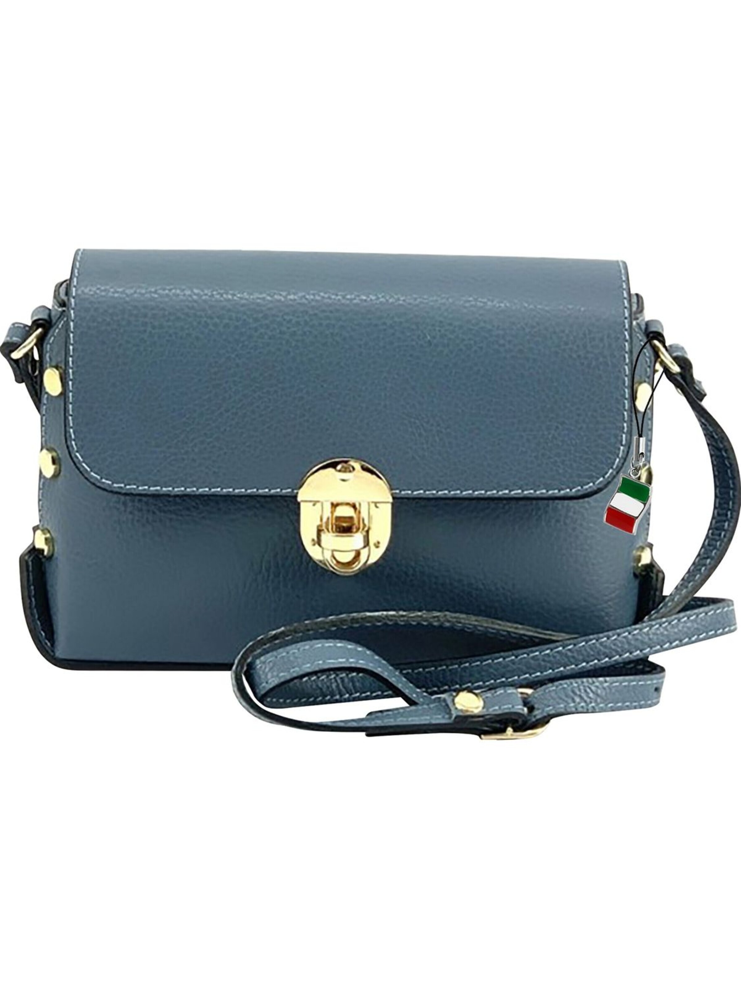 Florence - Bolso de hombro en azul: frente