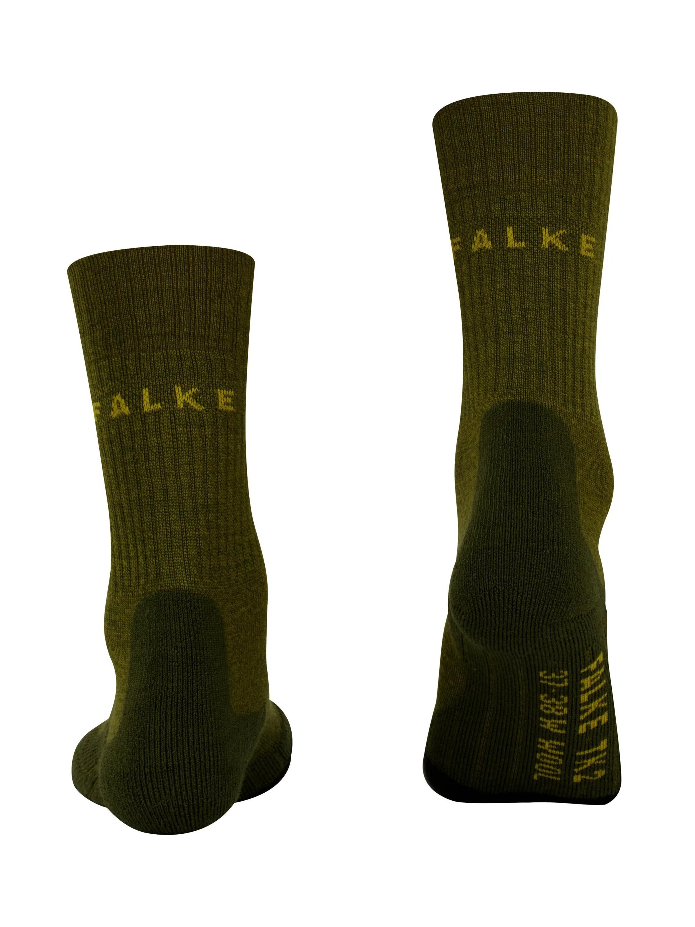 FALKE Sportsocken 'TK2 Explore Wool'‌‌‌‌‌‌‌ in Grün