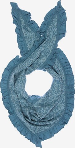 Sorgenfri Sylt Scarf & Wrap in One size in Green: front