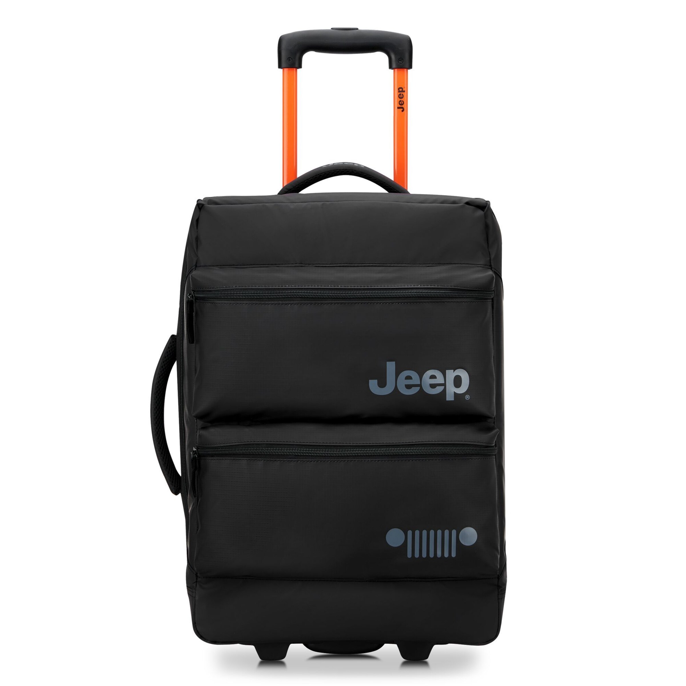 Jeep Cart in Black: front
