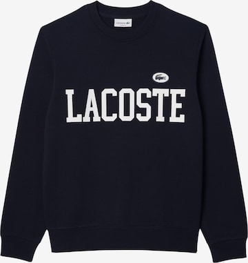 LACOSTE Collegepaita värissä sininen: etupuoli
