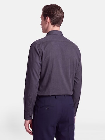 Coupe slim Chemise business SEIDENSTICKER en bleu