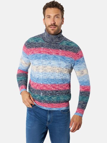 BABISTA Pullover 'Meliano' in Blau: Vorderseite