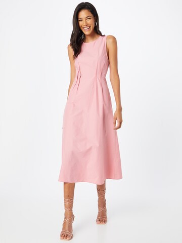 Robe 'Bernadette' Gestuz en rose : devant