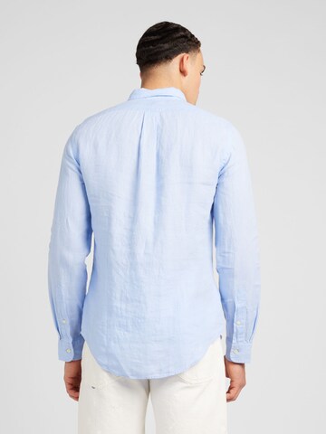 Polo Ralph Lauren Slim fit Button Up Shirt in Blue