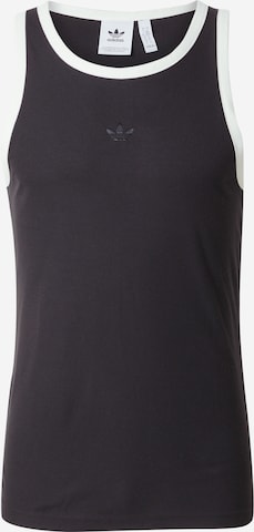 ADIDAS ORIGINALS Футболка 'ESS' в Черный: спереди