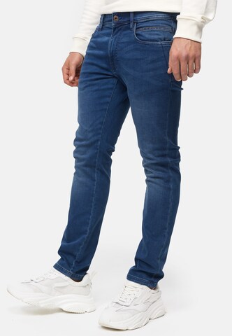 Regular Jean 'INCoil' INDICODE JEANS en bleu