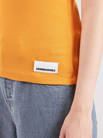 ARMEDANGELS Top 'KANITAA' in Orange