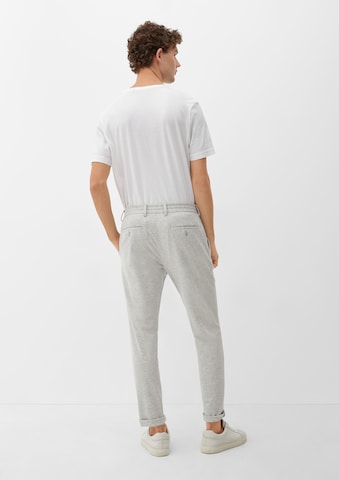 s.Oliver Slim fit Trousers in Grey