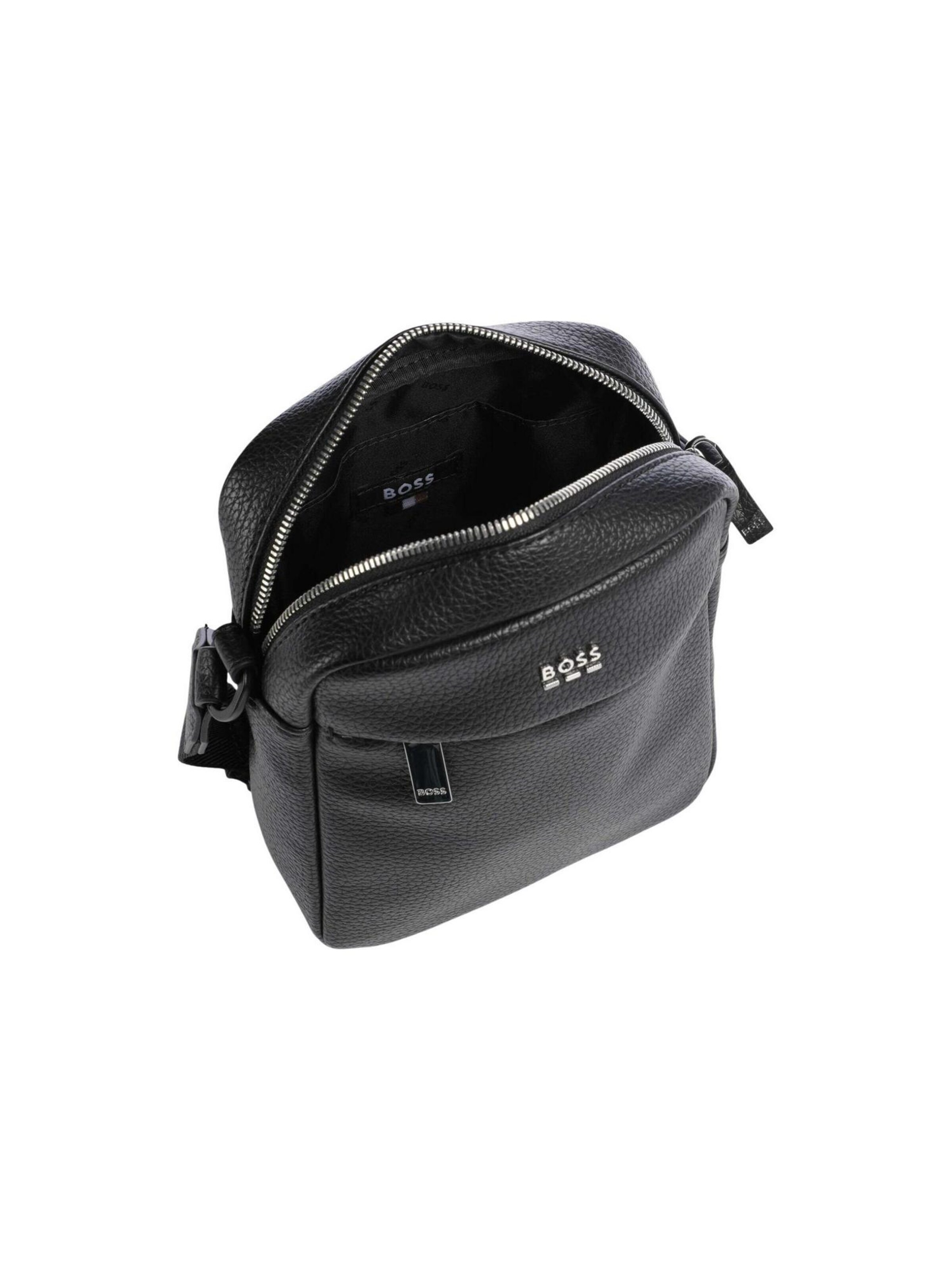 Borsa a tracolla 'Ray EVO NS Zip 50572882' di BOSS in nero
