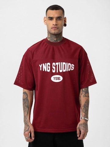 T-Shirt Dandalo en rouge : devant