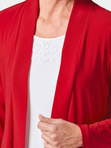 Blazer Goldner en rouge