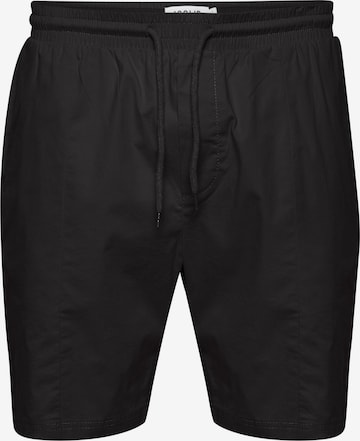 !Solid Regular Hose 'Faustino' in Schwarz: Vorderseite