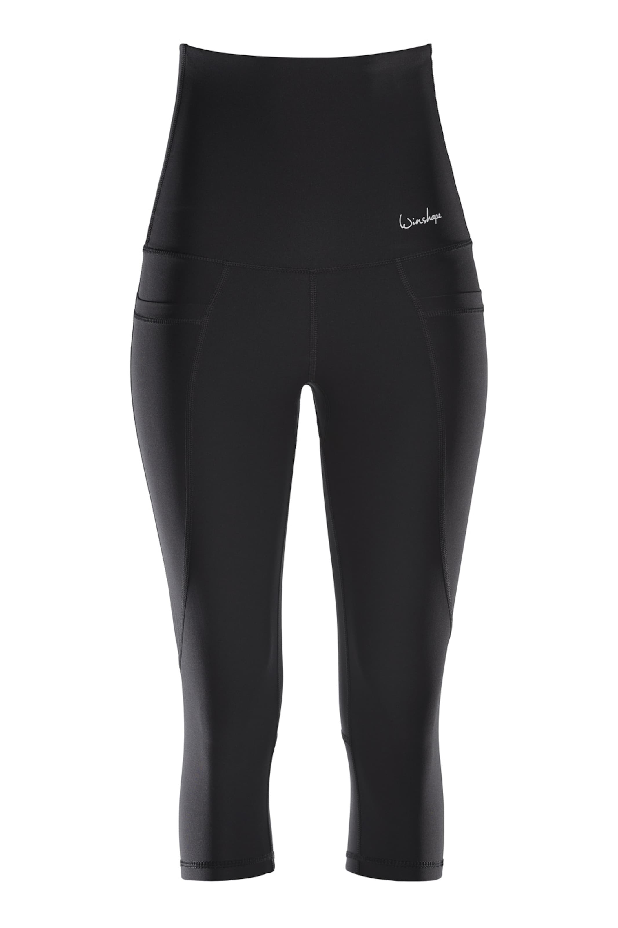 Winshape - Slimfit Pantalón deportivo ' HWL214 ' en negro: frente