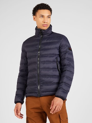 Peuterey Between-Season Jacket 'PROSKE' in Blue: front