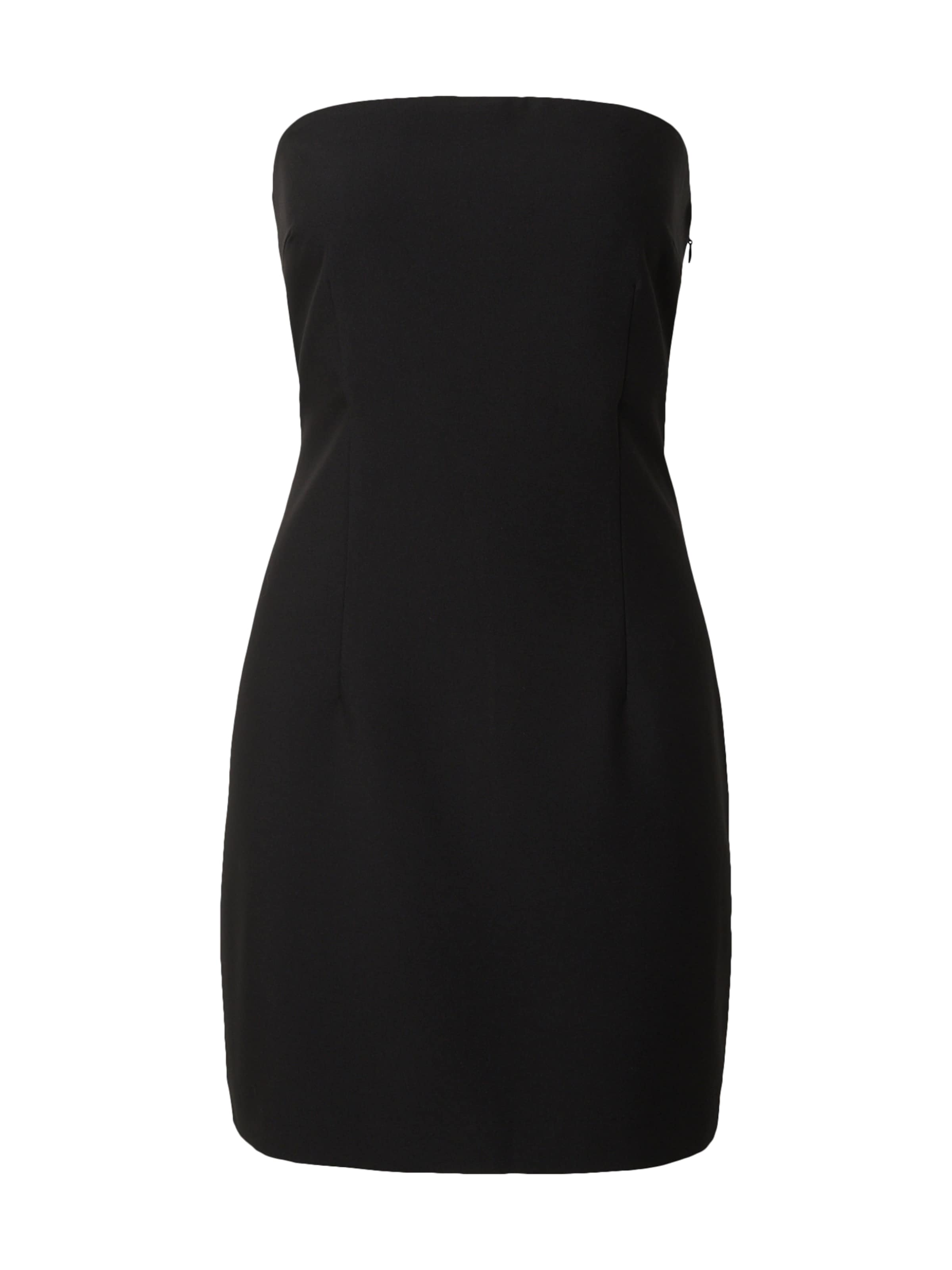 melns EDITED Kleita 'Kendall': no priekšpuses