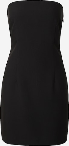 EDITED Mekko 'Kendall' värissä musta: etupuoli