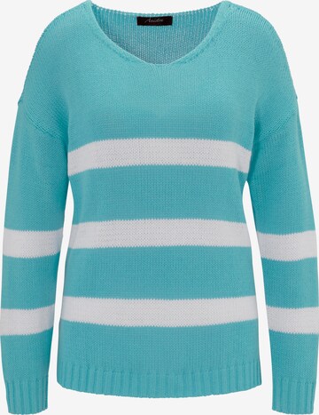 Aniston CASUAL Pullover in Blau: predná strana