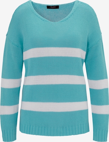 Aniston CASUAL Sweater in Blue: front