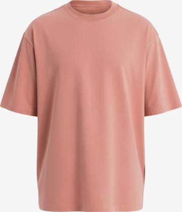 Ombre Shirt in Pink: front