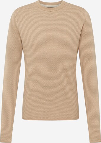 Only & Sons Sweater 'NIGUEL' in Beige: front