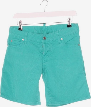 DSQUARED2 Shorts in XS in Green: front