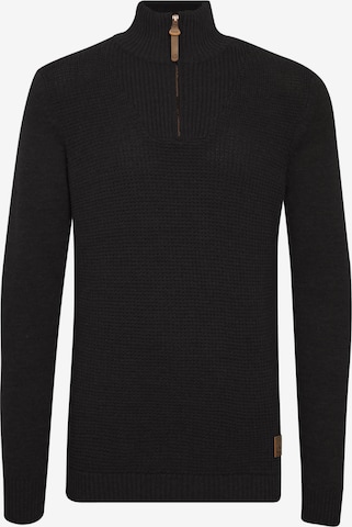 !Solid Trui 'Tommy' in Zwart: voorkant