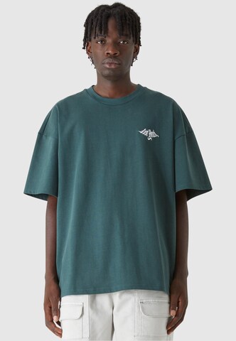 T-Shirt 'Classic' Lost Youth en vert : devant