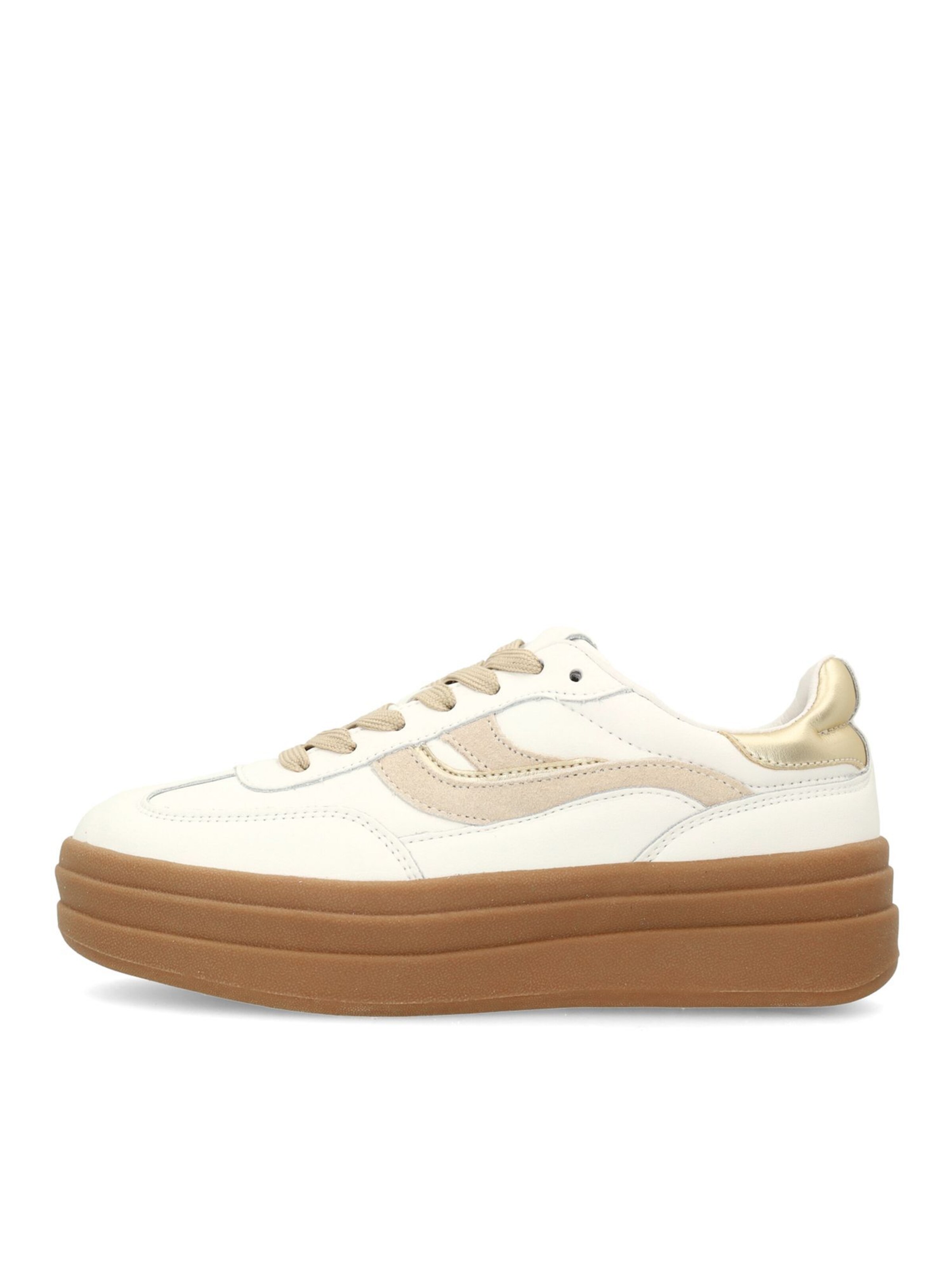MANFIELD Sneakers in White