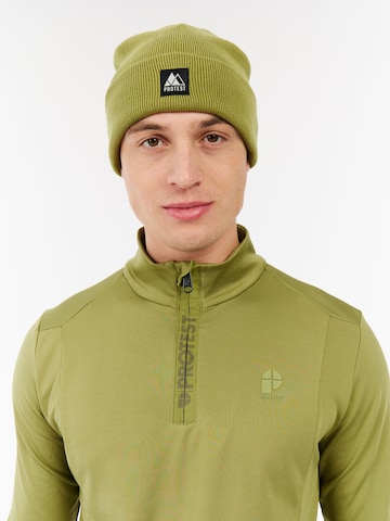 PROTEST Sportsweatshirt 'REWILL' in Grün