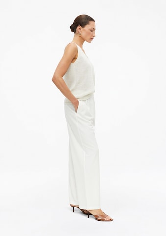Wide Leg Pantalon s.Oliver BLACK LABEL en beige