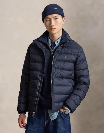 Polo Ralph Lauren Зимняя куртка в Синий: спереди