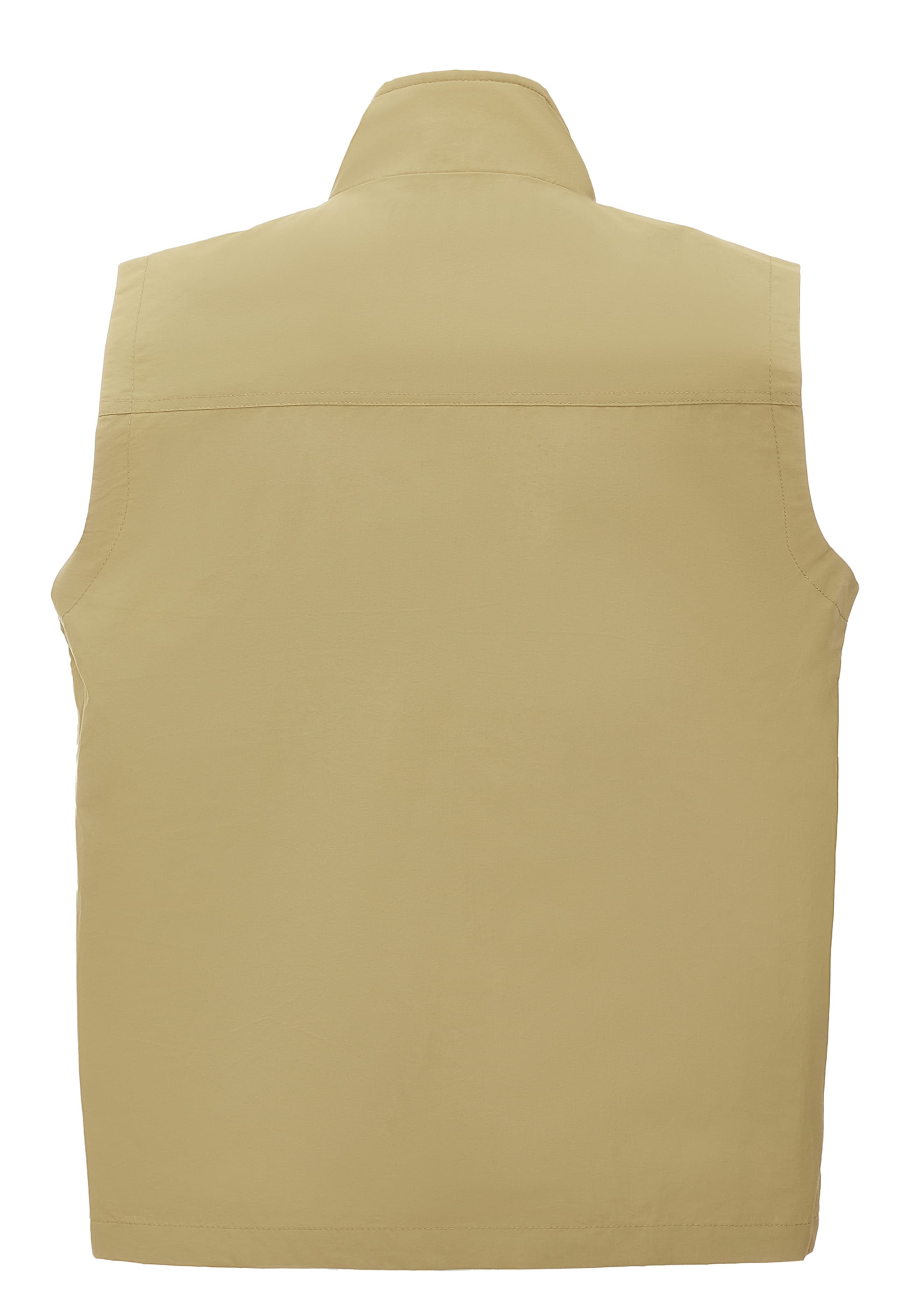 GRASSLAND - Colete em bege