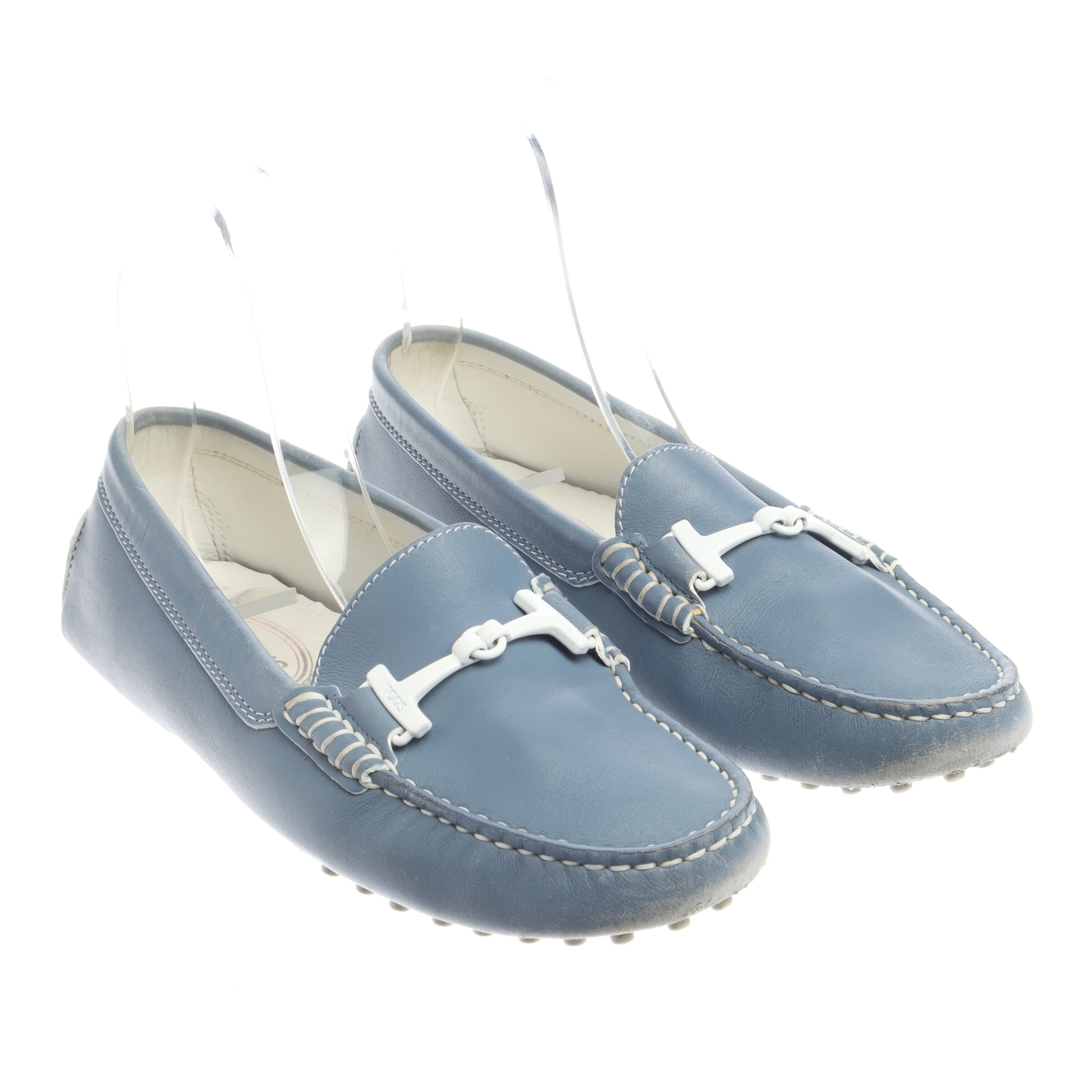 Tod's Halbschuhe 37 in Blau: Vorderseite