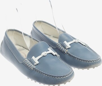 Tod's Halbschuhe 37 in Blau: Vorderseite