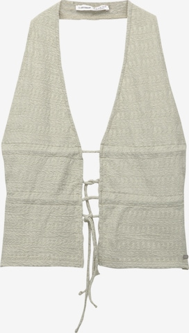 Pull&BearTop - zelena boja: prednji dio