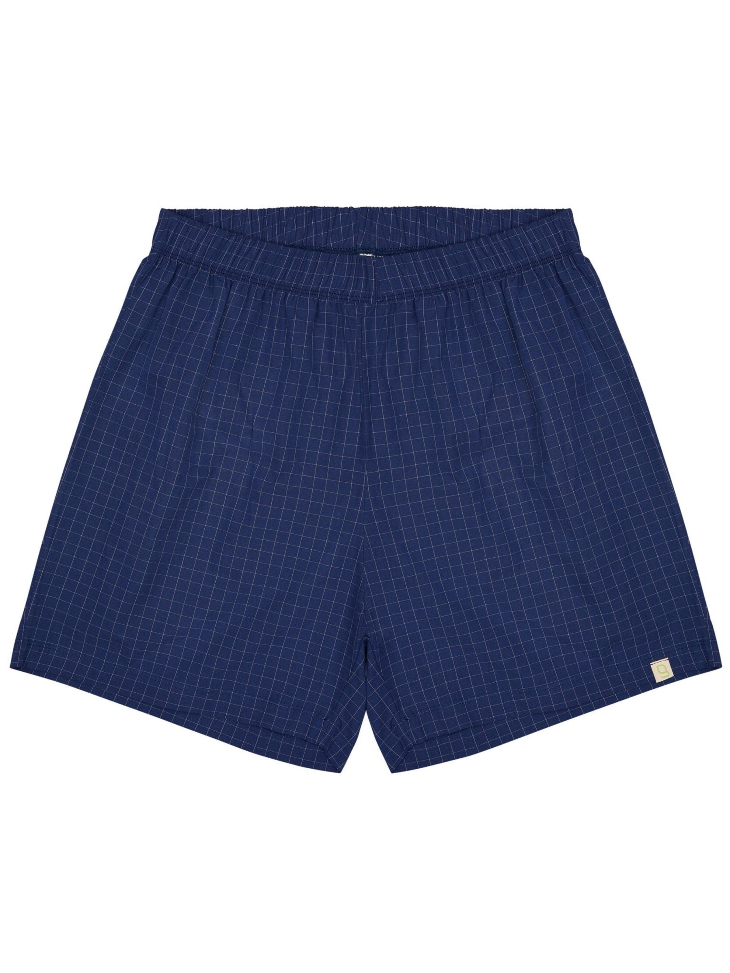 greenjama Pyjama kurz‌‌‌‌‌‌‌‌ in Blau: Vorderseite