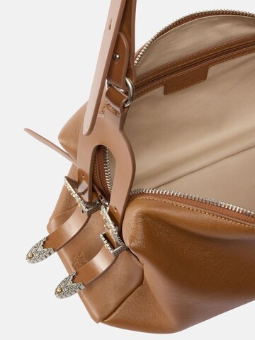 PINKO - Bolso de mano '24 CLASSIC NEW BIKER' en marrón