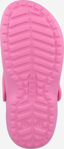 rozā Crocs Sandales