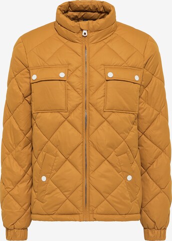 DreiMaster Maritim Between-season jacket in Yellow: front