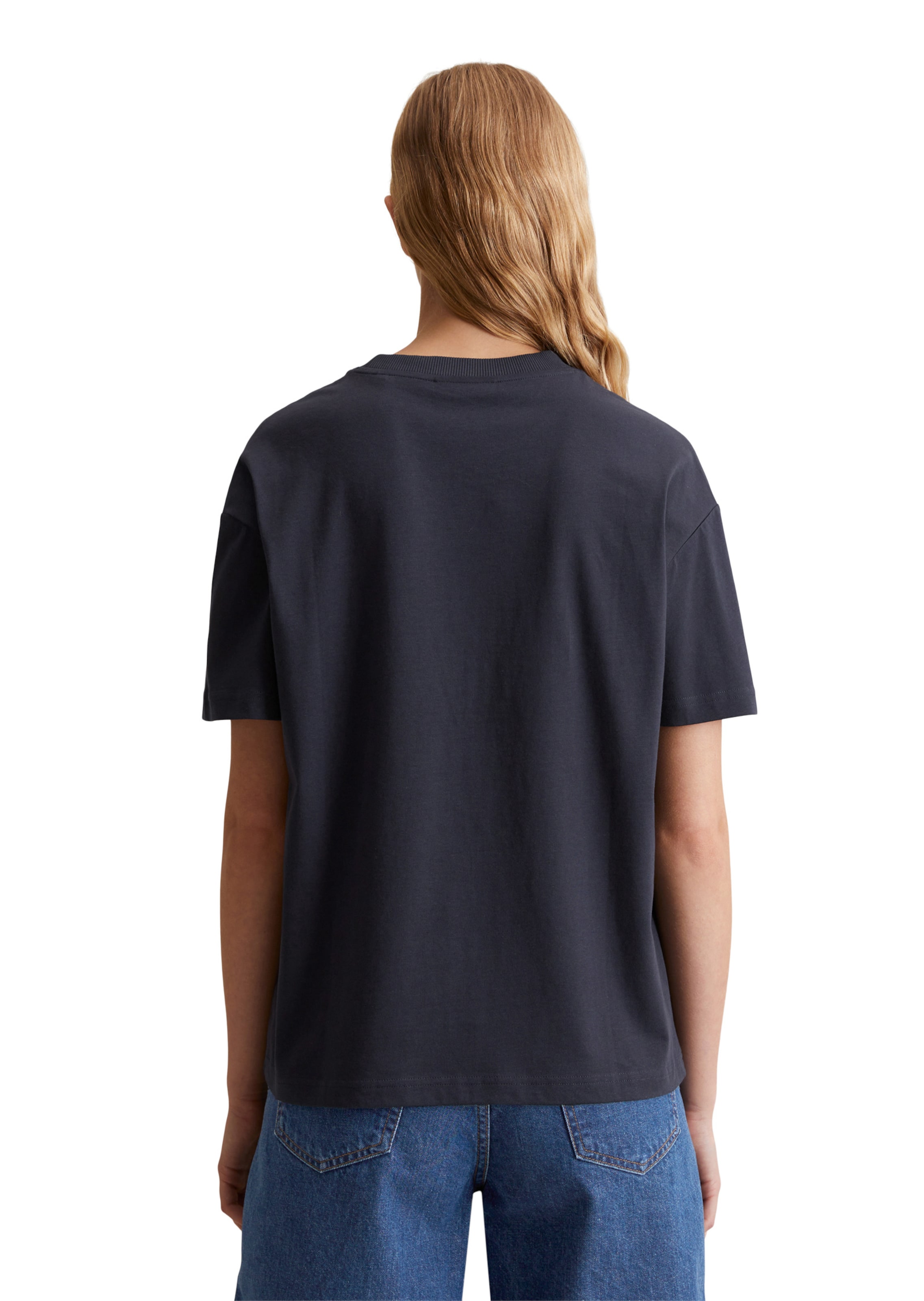 Marc O'Polo DENIM T-Shirt in Blau