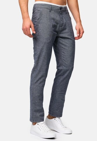 INDICODE JEANS Regular Broek 'Remy' in Blauw